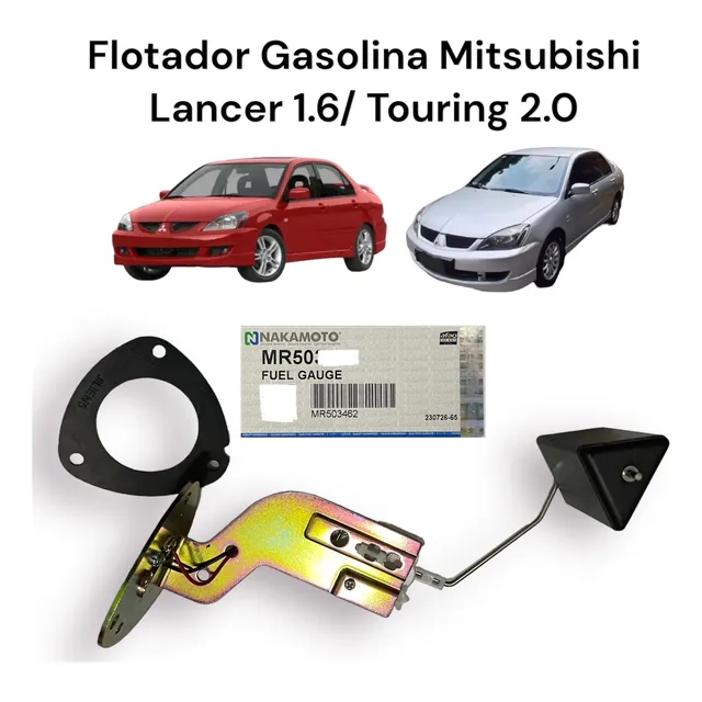 Flotador Gasolina Mitsubishi Lancer 1.6 / Touring 2.0