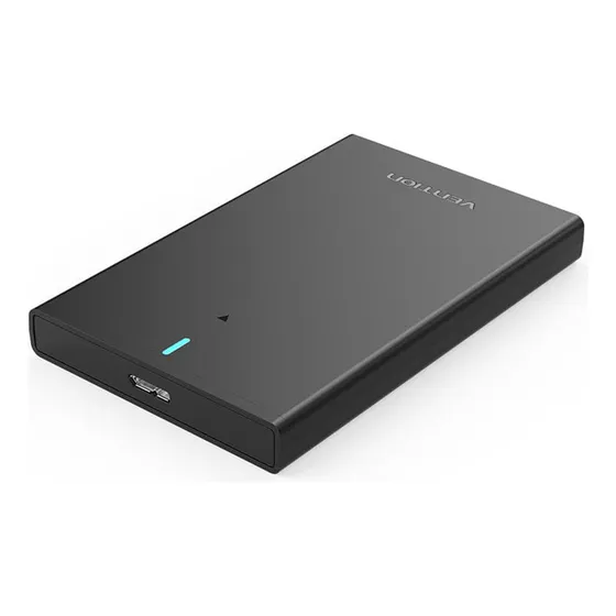Case Gaveta Hd Externo Sata Ssd 2,5 Usb 3.0 5gbps Vention