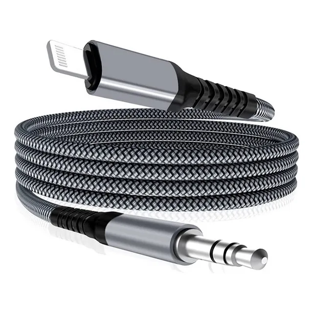 Cable De Audio - Adaptador Lightning - 3.5mm - Para Iphone