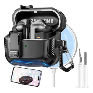 Hfunda Con Soporte Para Samsung Galaxy Buds 3 / 3 Pro Case Hfunda Con Soporte Para Samsung Galaxy Buds 3 / 3 Pro Case