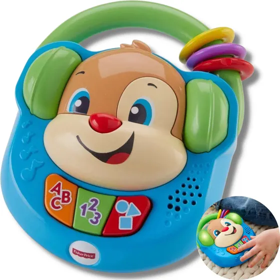 Brinquedo Cante E Aprenda Comigo Cachorrinho Atividades Bebê