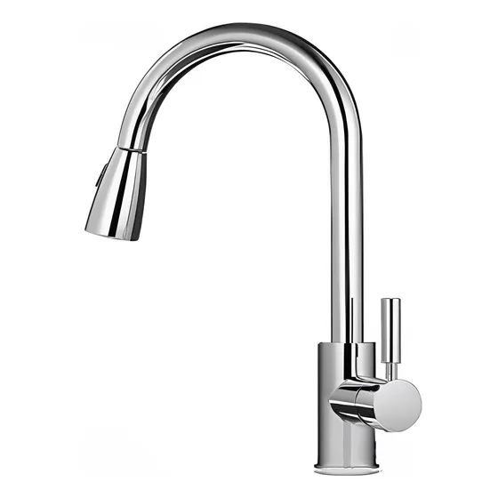 Griferia Acero Para Lavaplatos Agua Fria Y Caliente Gb-673