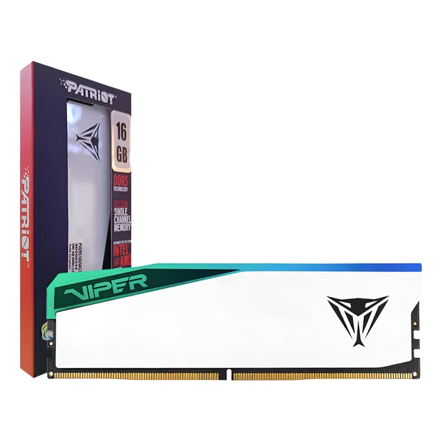 Memoria Ram Ddr5 5600mhz 16gb Patriot Elite Rgb Whi Diginet