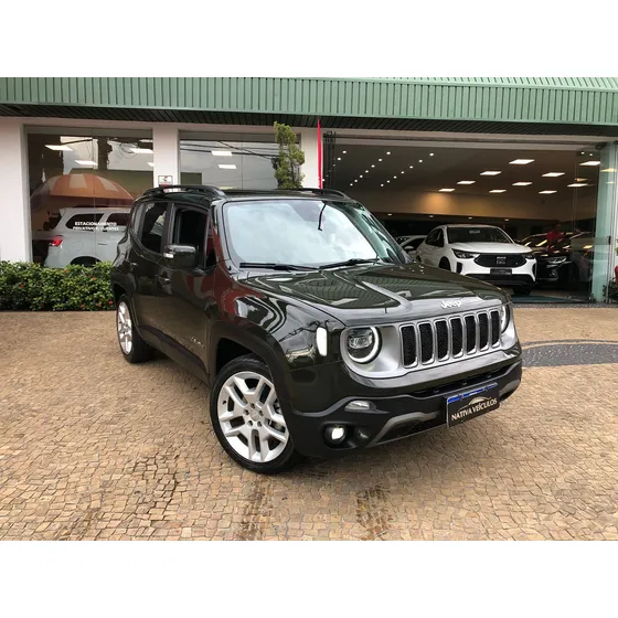 Jeep Renegade 1.8 16v Flex Limited 4p Automático
