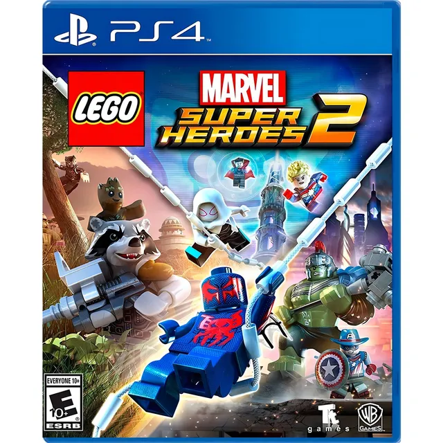 LEGO Marvel Super Heroes 2Standard EditionPS4(Físico)