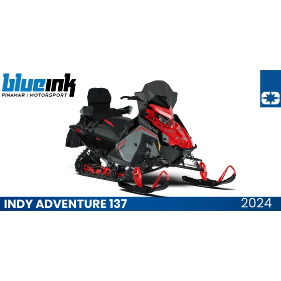 Moto De Nieve Polaris Indy Adventure 137