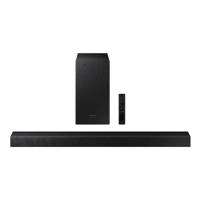 Barra de sonido Samsung Samsung HW-T420 negra 127V