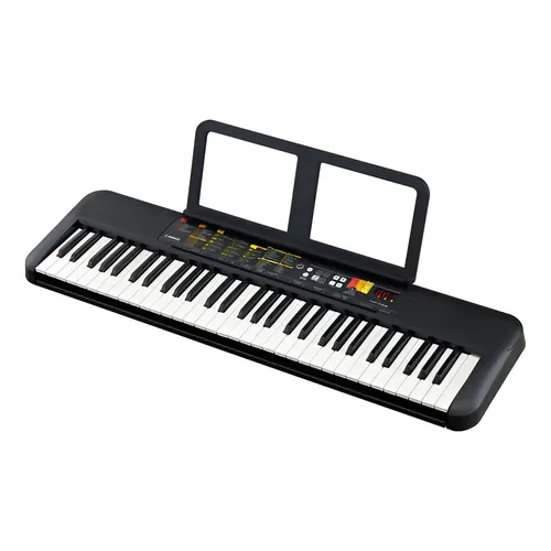 Teclado USB portátil Casio Ct-s195 de 61 teclas com alça preta