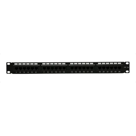 Patchera Patch Panel De 24 Puertos Glc Cat 5e Rj45
