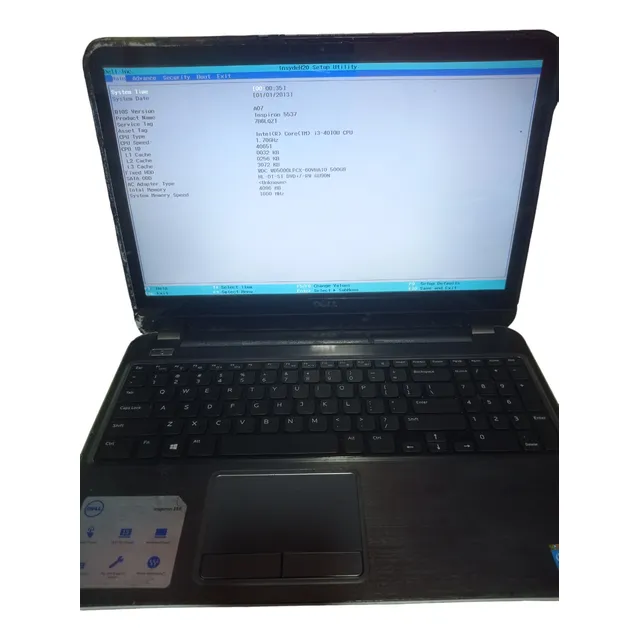 Laptop Dell 15r 5537 Venta Solo Por Partes Pregunta Por Pzas