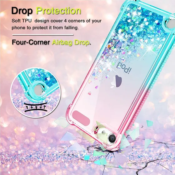 iPod Caso 7 Touch, iPod Touch 6/5 Del Tacto De La Pantalla D