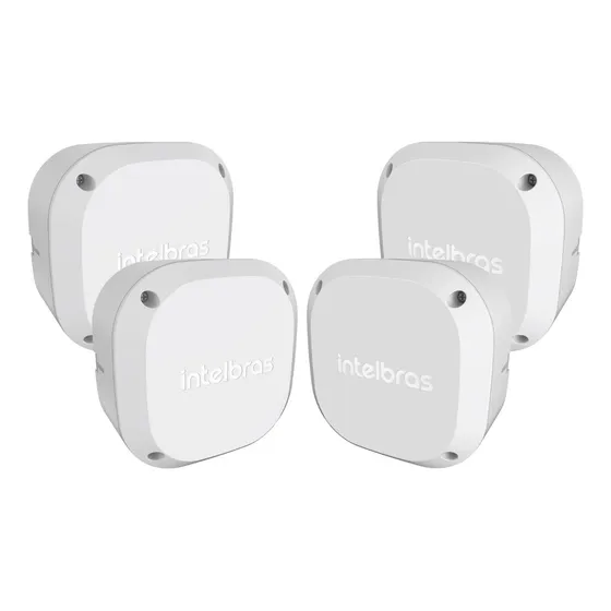 4 Caixas Proteção P/ Câmera Externa Vbox 1100 E Intelbras