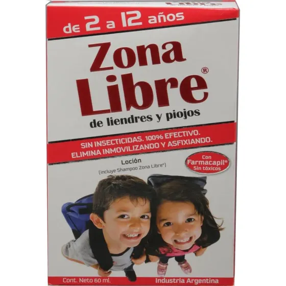 Piojicidas Zona Libre Loción Y Shampoo