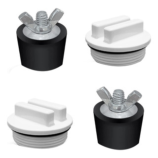 Tapones De Expansión De Goma Para Piscinas De 2 Pulgadas, 2 Tapones De Expansión De Goma Para Piscinas De 2 Pulgadas, 2