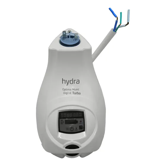 Módulo De Reposição Ducha Optima/star Music Turbo 220v Hydra