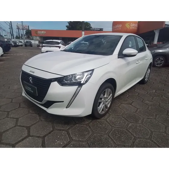 Peugeot 208 1.6 16v Flex Active At6