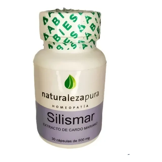 Silismar Digestivo Protector Del Hígado Cirrosis Hepatitis
