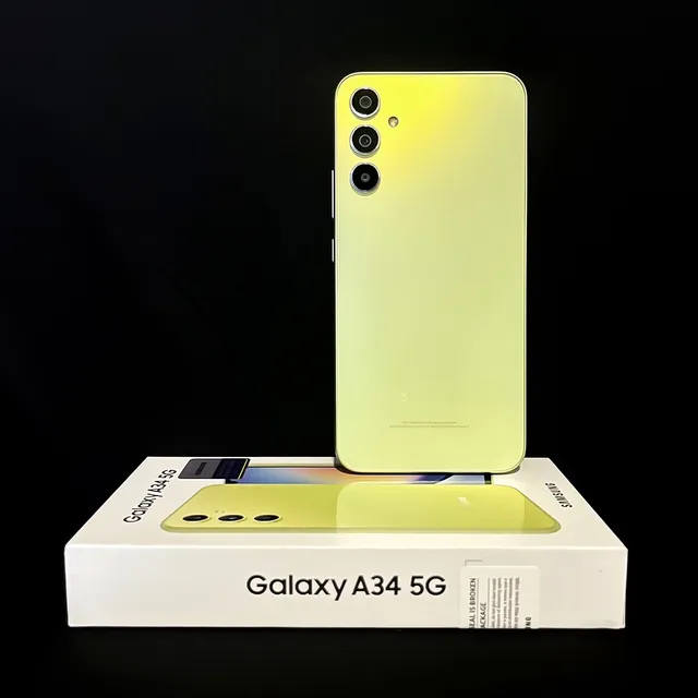 Samsung Galaxy A34 5g 128 Gb
