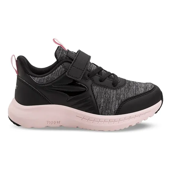 Zapatillas Topper Wind Iv Kids Niños Training Negro