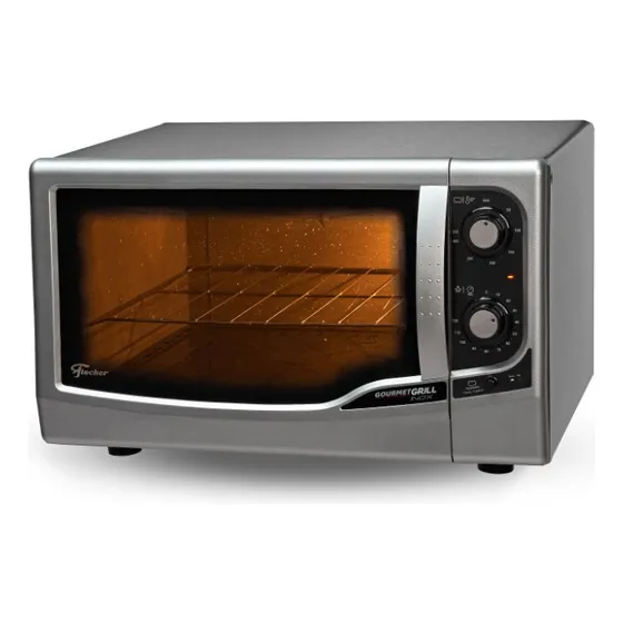 Forno de bancada elétrico Fischer Gourmet Grill 9741-79185 44L inox