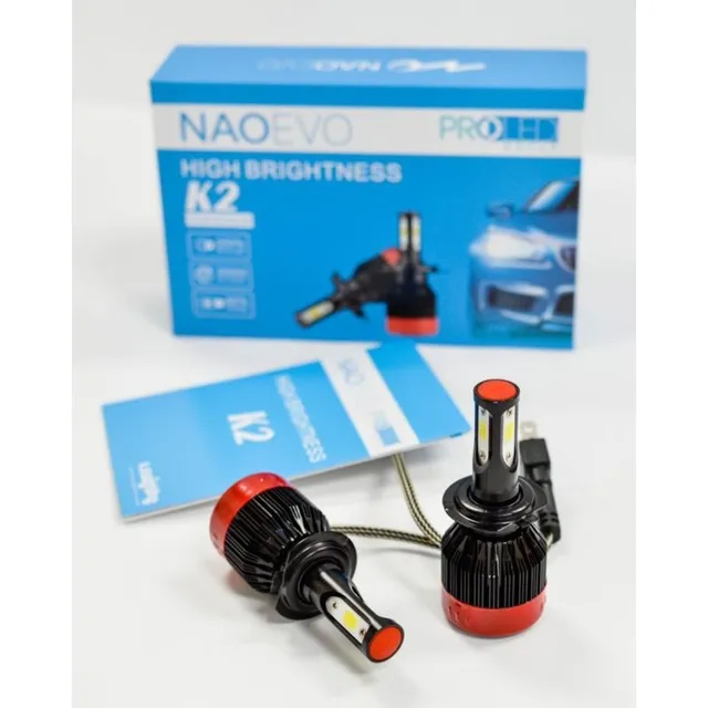 Bombillos Faros Luces Led K2 H7 H11 9005 9006 9012 H4 H13 