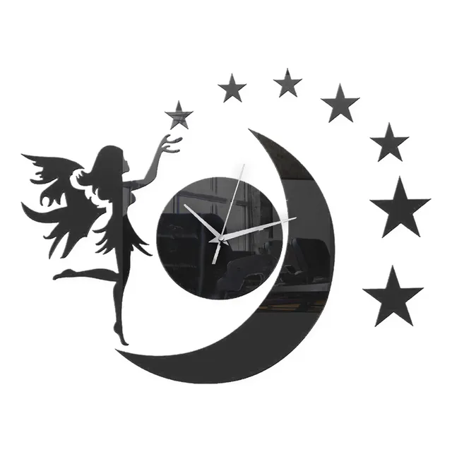 Reloj De Pared Decorativos Autoadhesivo Modernos Lujoso