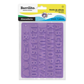 Molde Flexible De Silicón Barrilito, Resistente Al Calor Molde Flexible De Silicón Barrilito, Resistente Al Calor