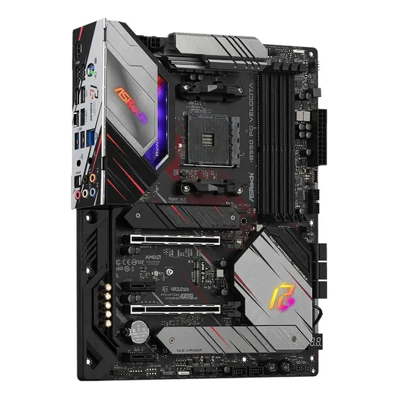Tarjeta Madre Asrock B550 Pg Velocita Am4 3gen