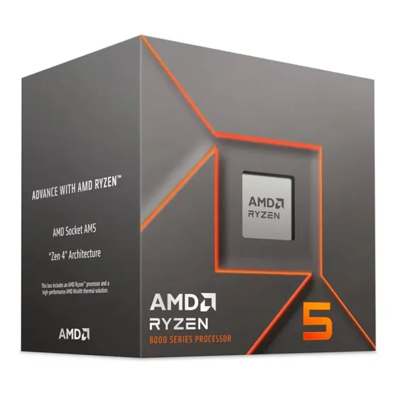 Procesador Amd Ryzen 5 8400f 4.2 Ghz 6-core Am5