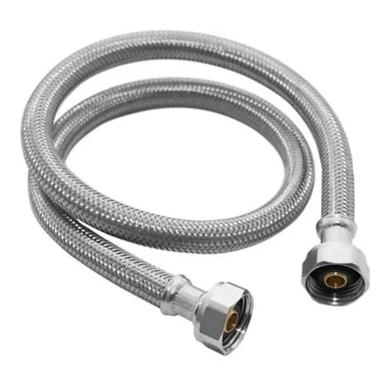 Colilla Metálica Para Calefón Hembra Hembra 60 Cm