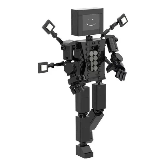Bloques De Construcción Titan Speakerman Skibidi Toilet