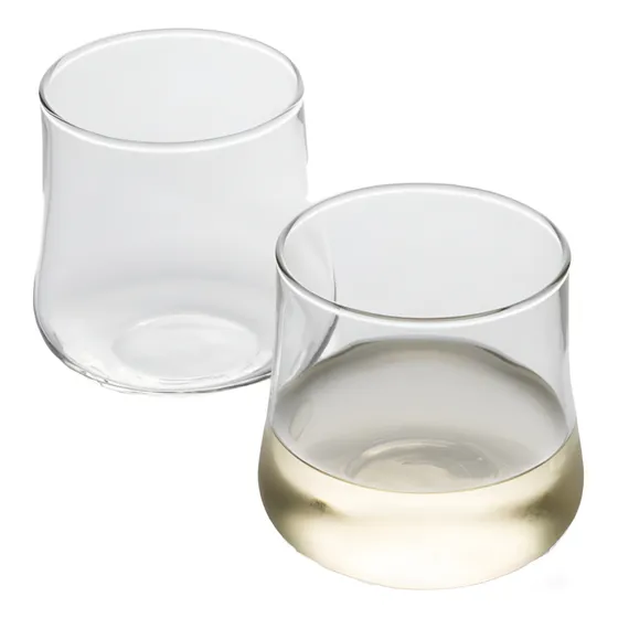 Juego Set X 12 Vaso Vidrio Cristar  0793al24 Bolonia 326 Ml
