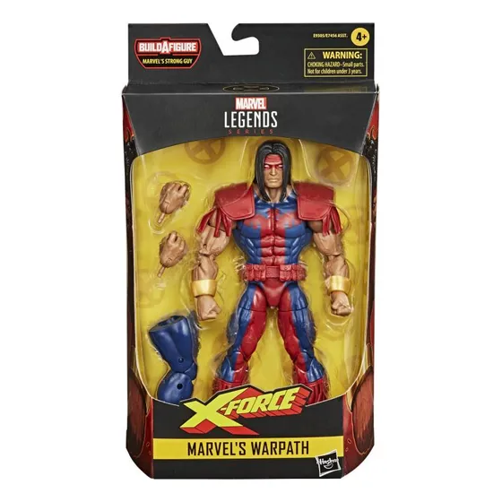 Warpath X-force Marvel Legends (strong Guy Baf) Figura 
