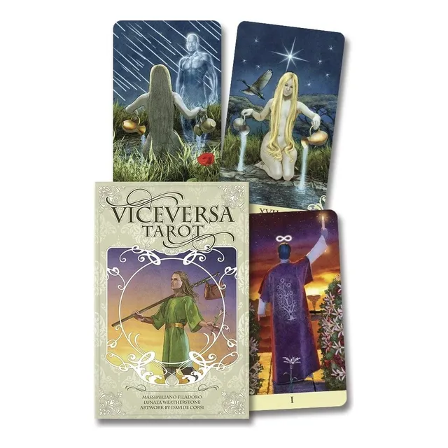 Cartas Tarot Viceversa Kit 100% Original Lo Scarabeo Import