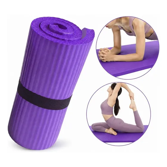 Tapete Yoga Extra Grosso Antiderrapante Fitness