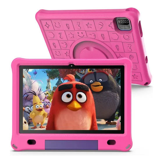 Volentex Kids Tablet 10 Pulgadas Android 12, Tablet Pc Con 3