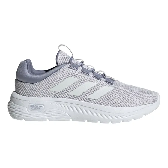Tenis Cloudfoam Comfy Con Cordones Elásticos Ih6048 adidas