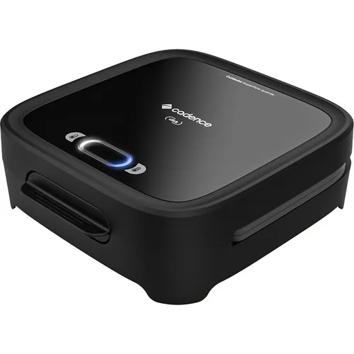 Sanduicheira Elétrica Click Preta Chapa Elétrica Cadence 220v