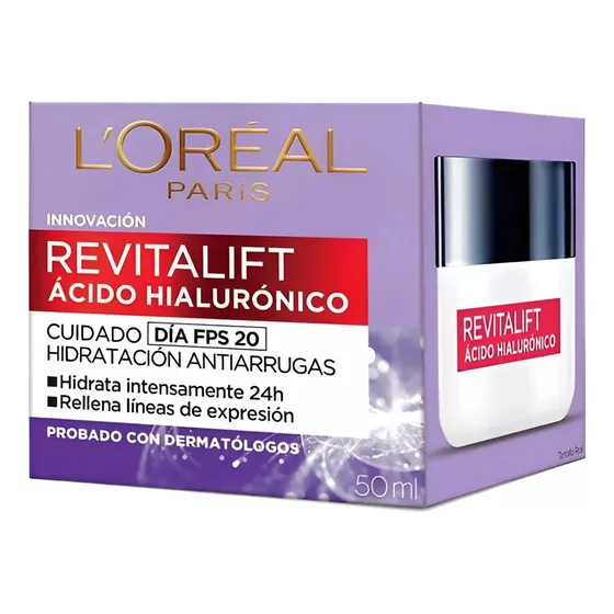 Crema Revitalift Acido Hialuronico Dia 50ml
