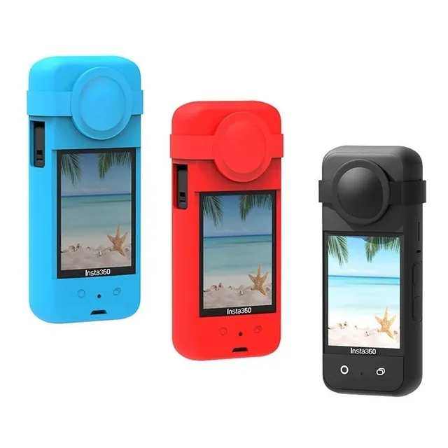 Funda Estuche + Protector De Lente Insta360 One X3 