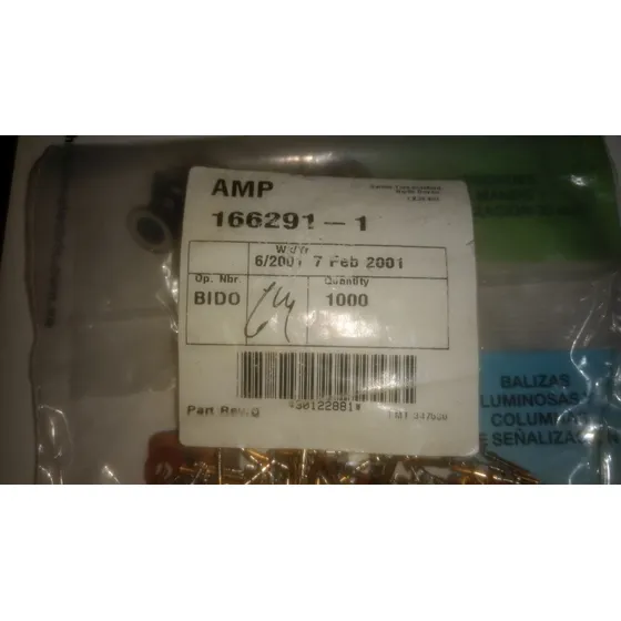 Conector Electrico Hembra Para Cable 20-24 Awg,( 50 Piezas)