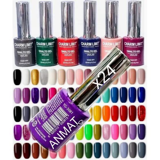 Esmaltes Semipermanentes Uv/led