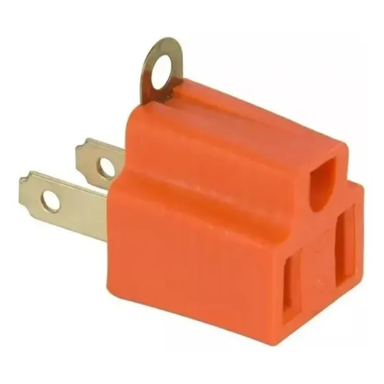 10 Clavijas Convertidora De Hule 15a 127v Marca Argos P