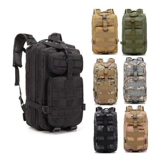 Bolso Morral Mochila Tactico 30l Outdoor Importado Original 
