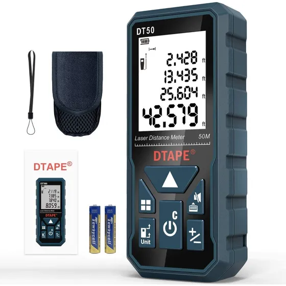 Medidor De Distancia / Distanciometro Dtape Dt50 (50m)