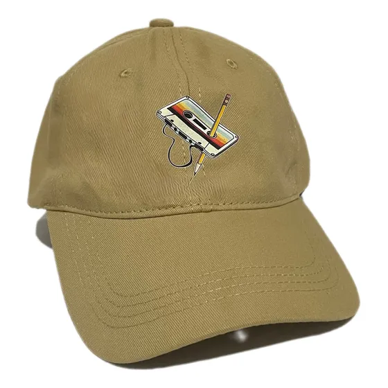Gorra Unisex Moda Deportiva Casual Estilo Música Vintage
