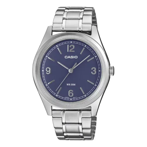 新品 CASIO MTP-B185D Relógio Analógico Casio Mtp-b185d-2a2v Tamanho 32.5 Feminino