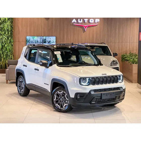 Jeep Renegade 1.3 T270 Turbo Flex Sport Altitude At6