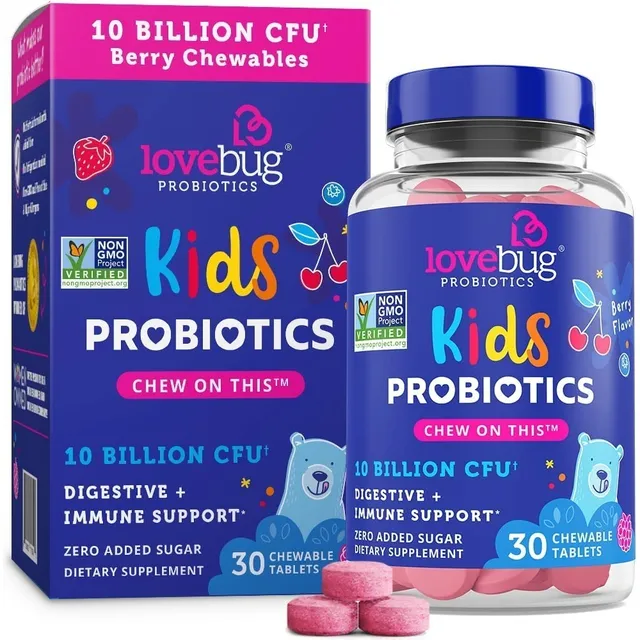 Probiotico Lovebug Probiotics - Un - Unidad A $8759