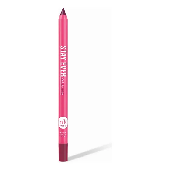 Lapiz Delineador Labios Nicka K Stay Ever N°9 Berry Fuchsia